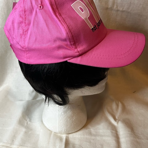 Pink is Not Just a Pretty Color Cap - Picture 3 of 4